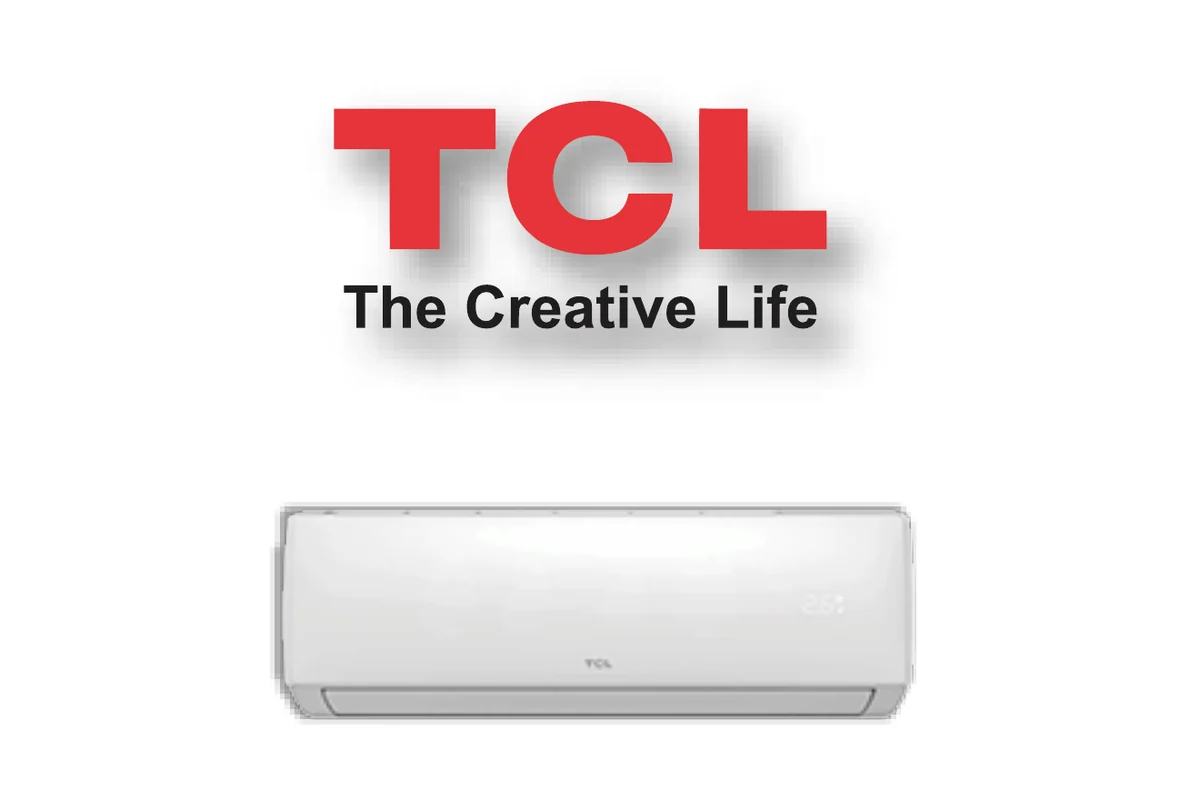 Split de aire acondicionado TCL de la serie Elite, marca de la que Aires Palma es instalador oficial